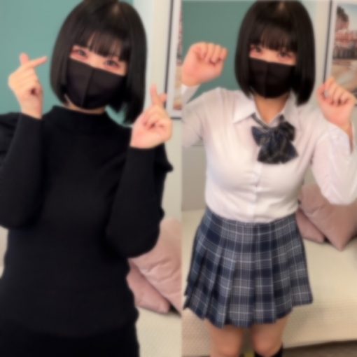 初投稿記念セール中！【撮影現場流出】素人パンチラセクハラ撮影会！超絶可愛い！ぴちぴち新人コンカフェ嬢めいたん18才①_cover