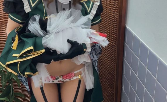 裏フェラ流出３本【流出】バンドアイドル声優　フェラ流出　＋　裏口メイド喫茶Final　＋　巨乳レイヤー　裏フェラ流出動画【個人撮影】_cover